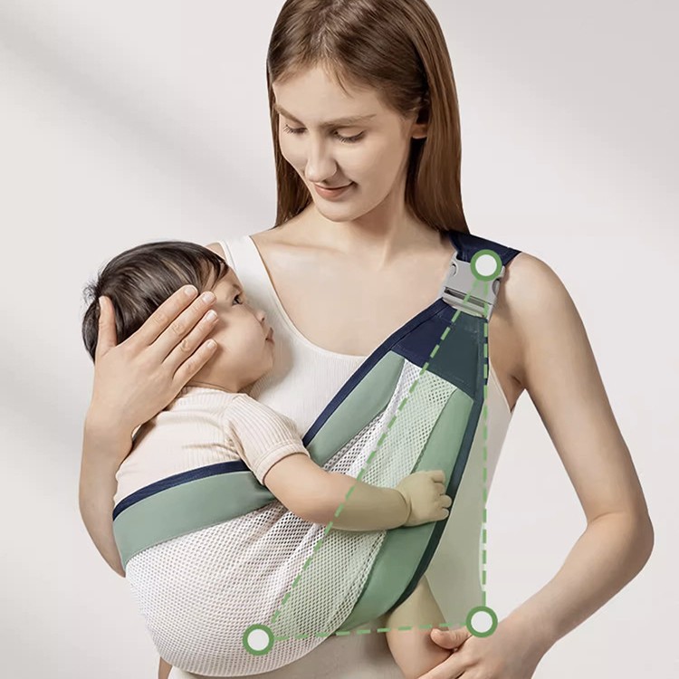Ergonomic Baby Carrier Newborn To Toddler - Новая эргономичная передняя переноска-кенгуру с набедренным
