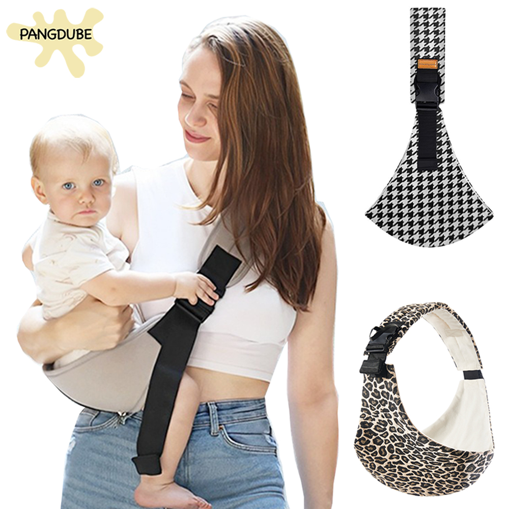 Ergonomic Baby Carrier Newborn To Toddler - Слинг-переноска PANGDUBE с сиденьем для таза,