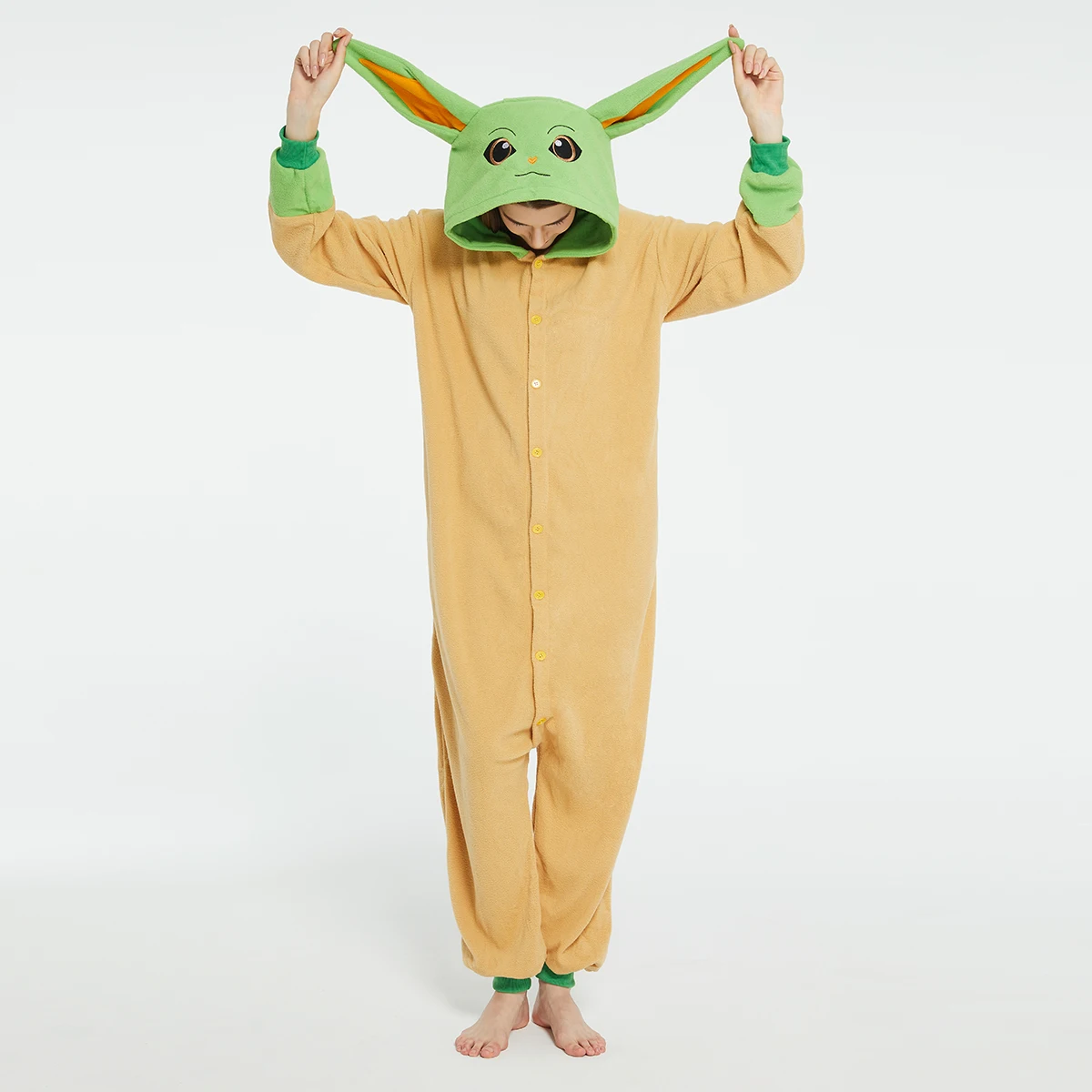 Baby Clothes - Комбинезоны Yoda Baby Grogu для взрослых,