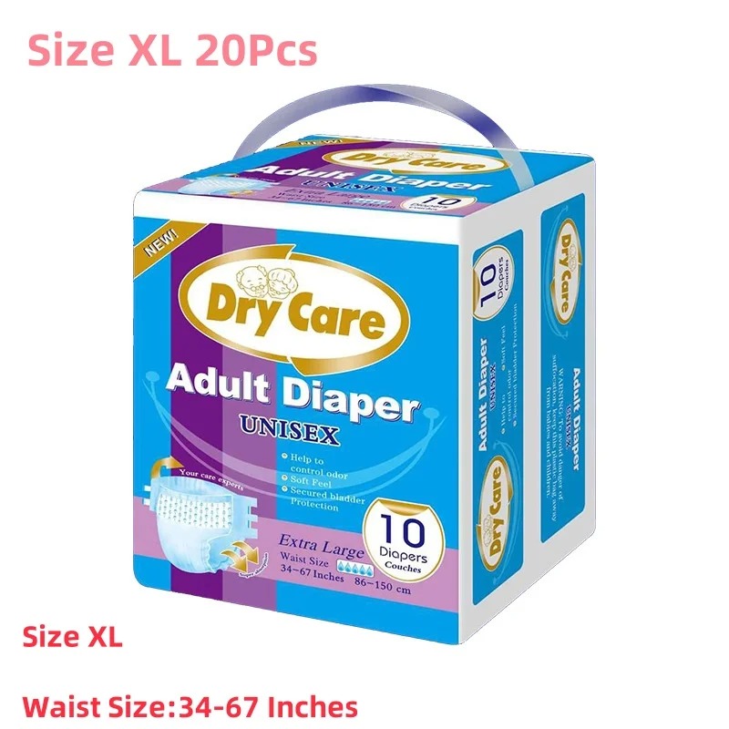 Diapering - 20 шт. одноразовых подгузников для взрослых
