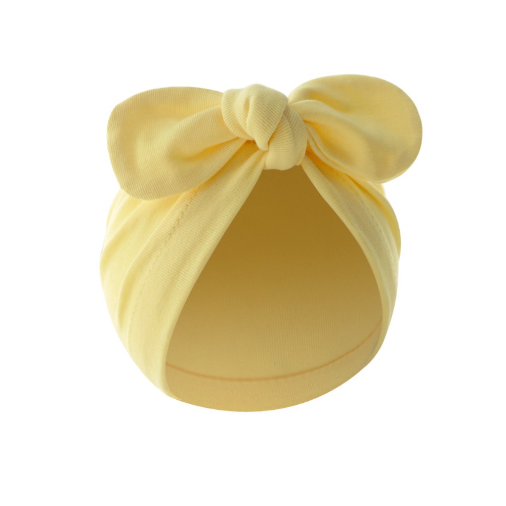 Infant Beanie Hat With Ears - Детская фотография, милая детская шапка с