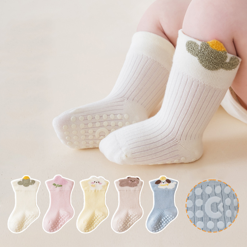 Unisex Baby Socks Non Slip - Носки для малышей с противоскользящей подошвой,