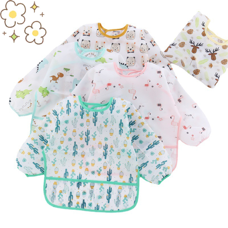 Waterproof Baby Bibs Silicone - Детские силиконовые нагрудники с героями мультфильмов