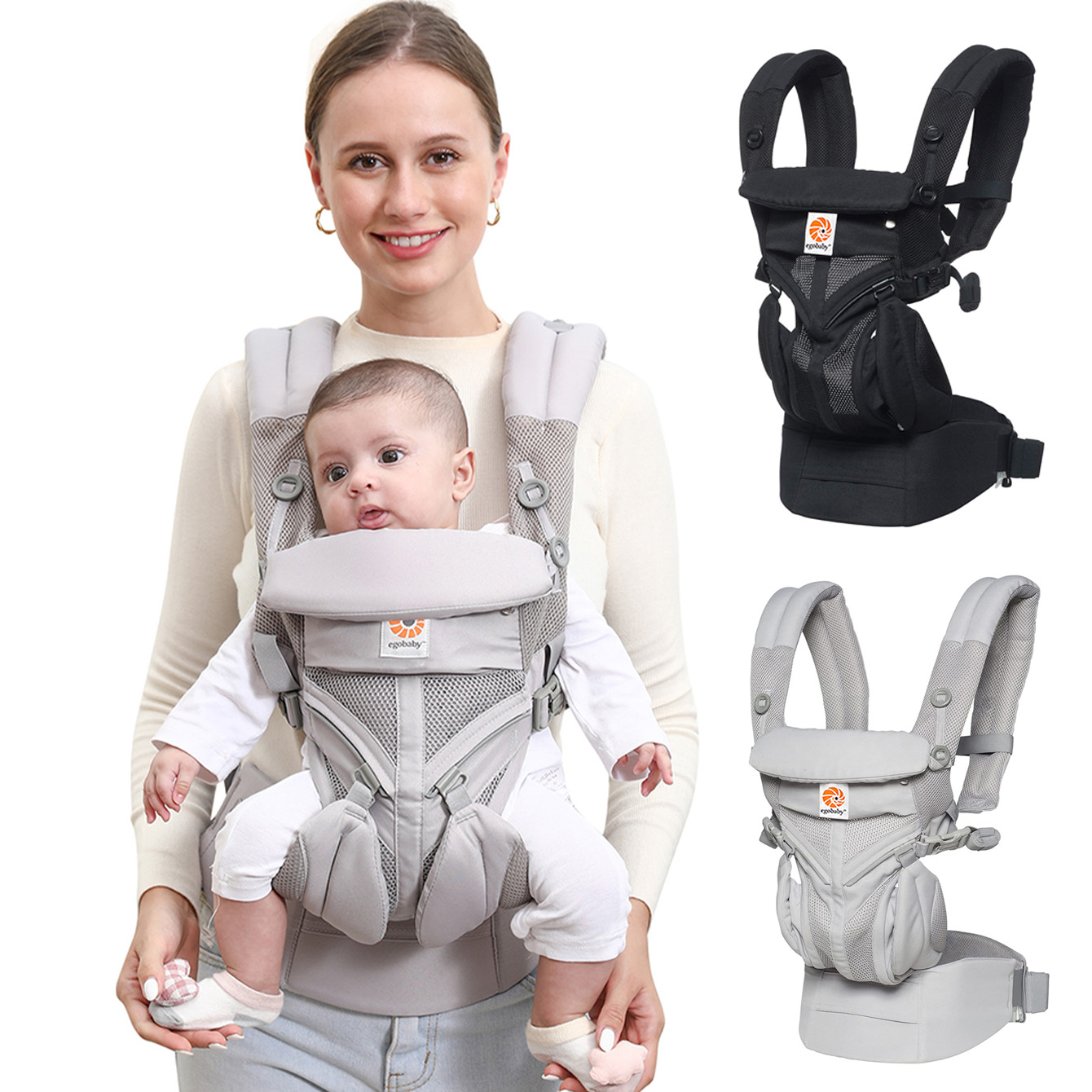 Ergonomic Baby Carrier Newborn To Toddler - Эргономичная многофункциональная переноска для младенцев, рюкзак-кенгуру