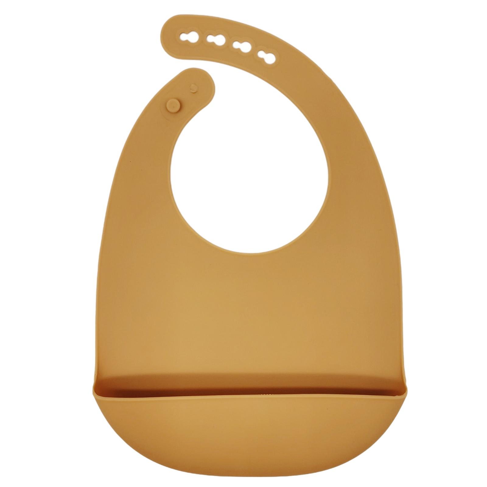 Waterproof Baby Bibs Silicone - Детский нагрудник, водонепроницаемый силиконовый нагрудник для