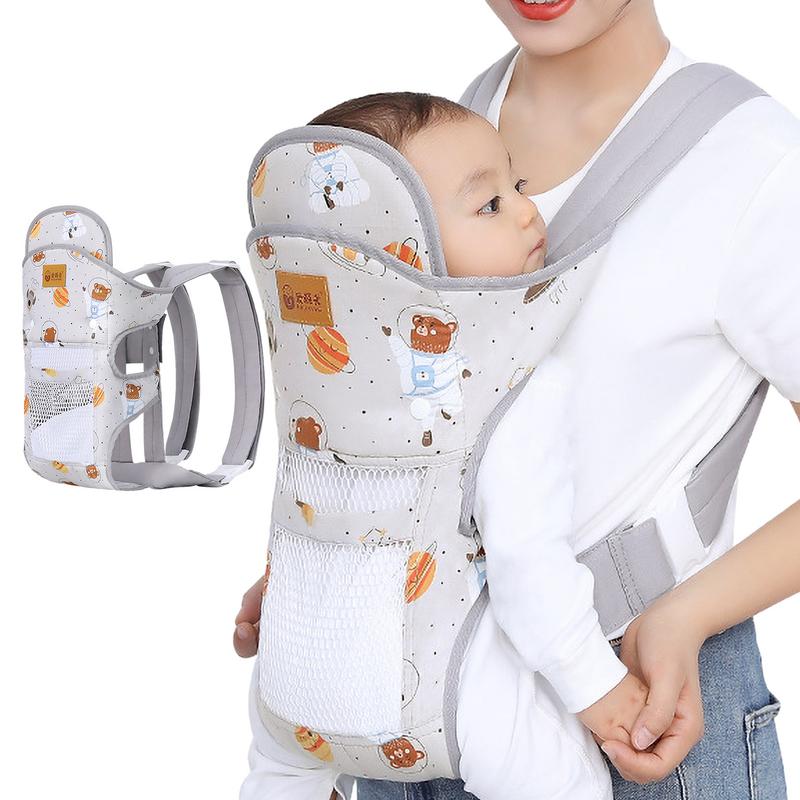 Ergonomic Baby Carrier Newborn To Toddler - Портативный эргономичный рюкзак для новорожденных, с