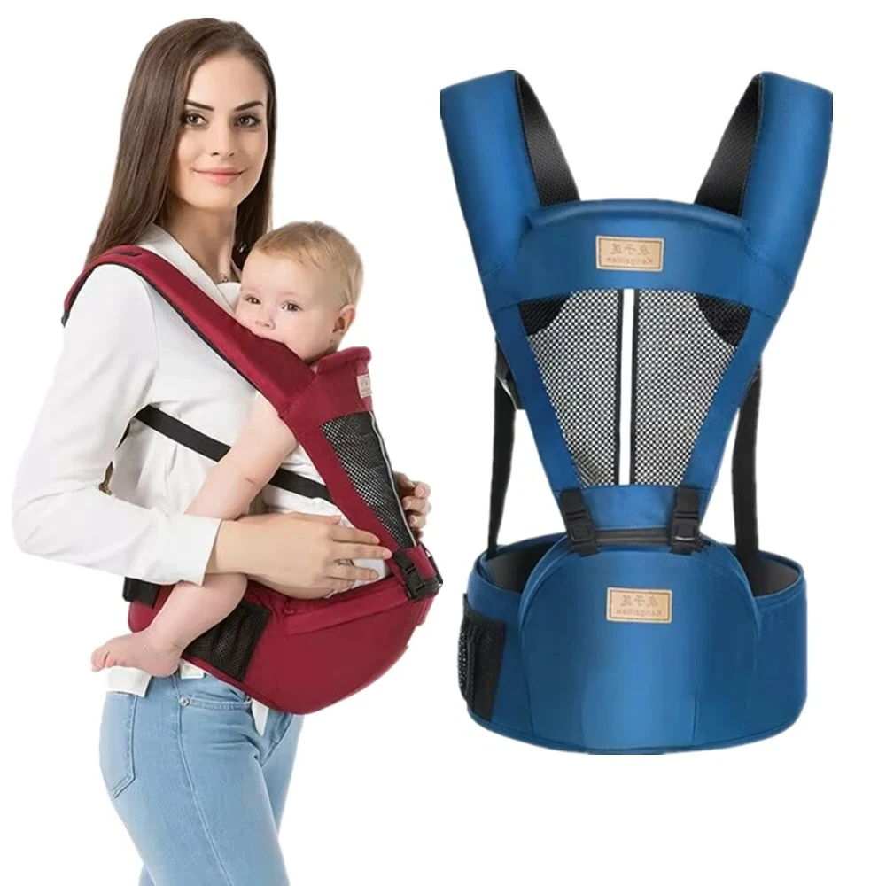 Ergonomic Baby Carrier Newborn To Toddler - Многофункциональная эргономичная переноска-кенгуру для младенцев и