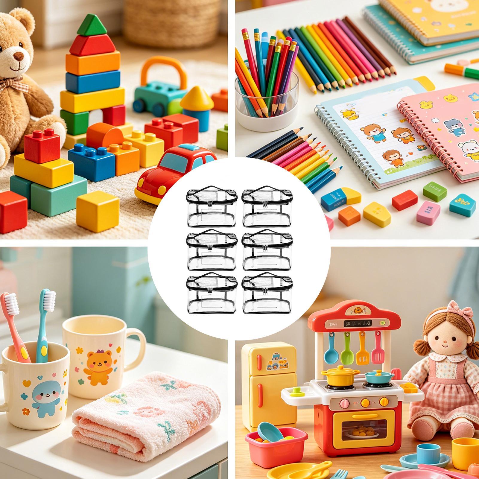Nursery - Мешки для хранения игрушек, 6 штук,