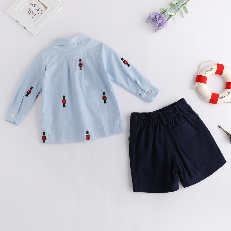 Baby Boy Suit Set Baptism - Испанские наряды для мальчиков: комплект из