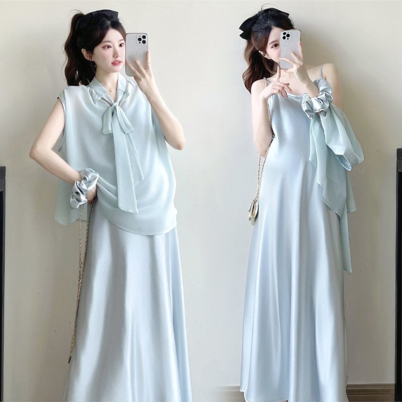 Maternity Wear - Новинка 2026: Летний комплект для беременных
