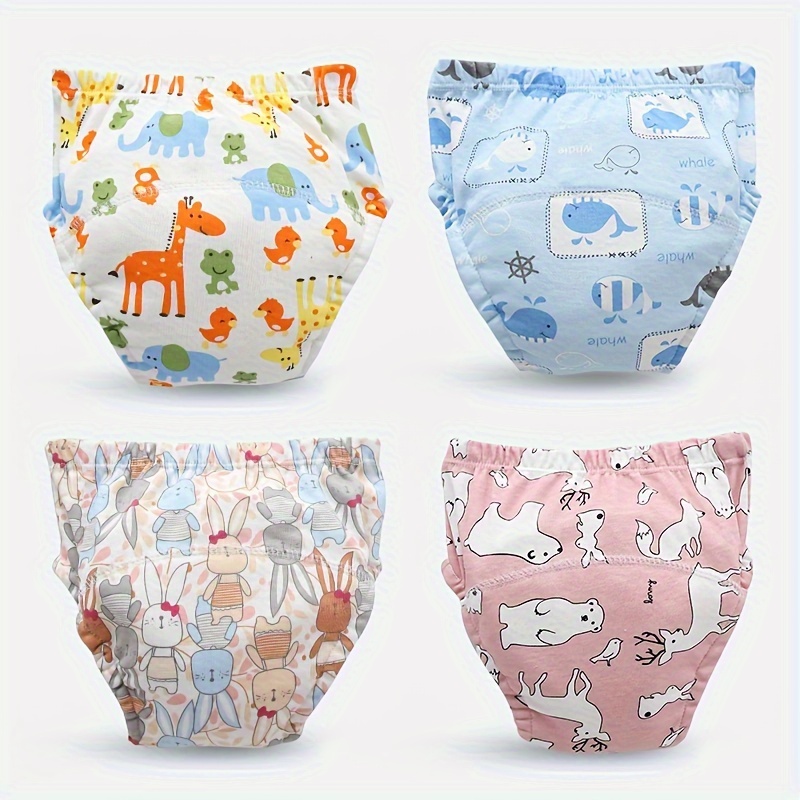 Toddler Training Pants Leak Proof - 3-х шт. тренировочные штаны для малышей,