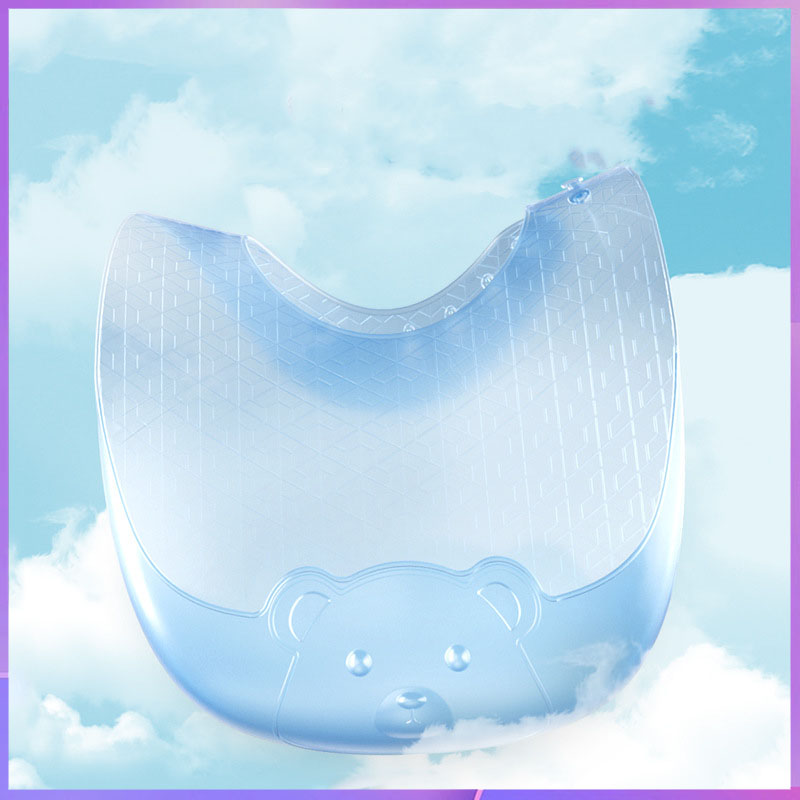 Waterproof Baby Bibs Silicone - Легкий силиконовый нагрудник для детского питания,