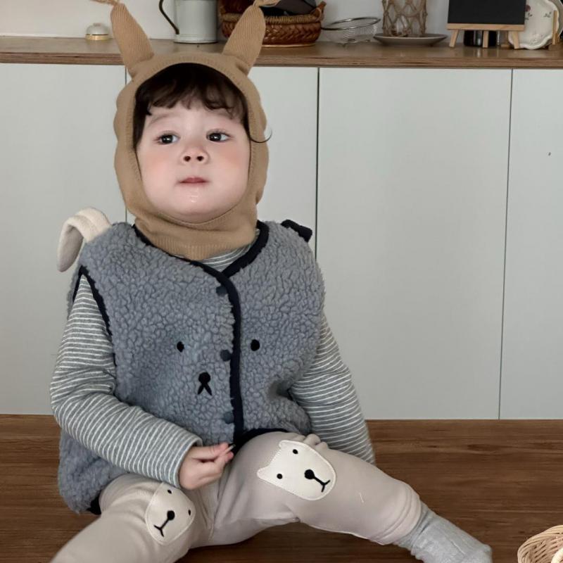 Toddler Boy Winter Fleece Jacket - Зима 2022, новый детский плюшевый жилет