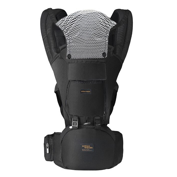 Ergonomic Baby Carrier Newborn To Toddler - Переноска-кенгуру с набедренным сиденьем, эргономичная переноска-кенгуру