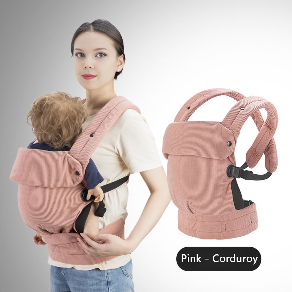 Ergonomic Baby Carrier Newborn To Toddler - Эргономичная переноска-кенгуру, дышащая легкая переноска для