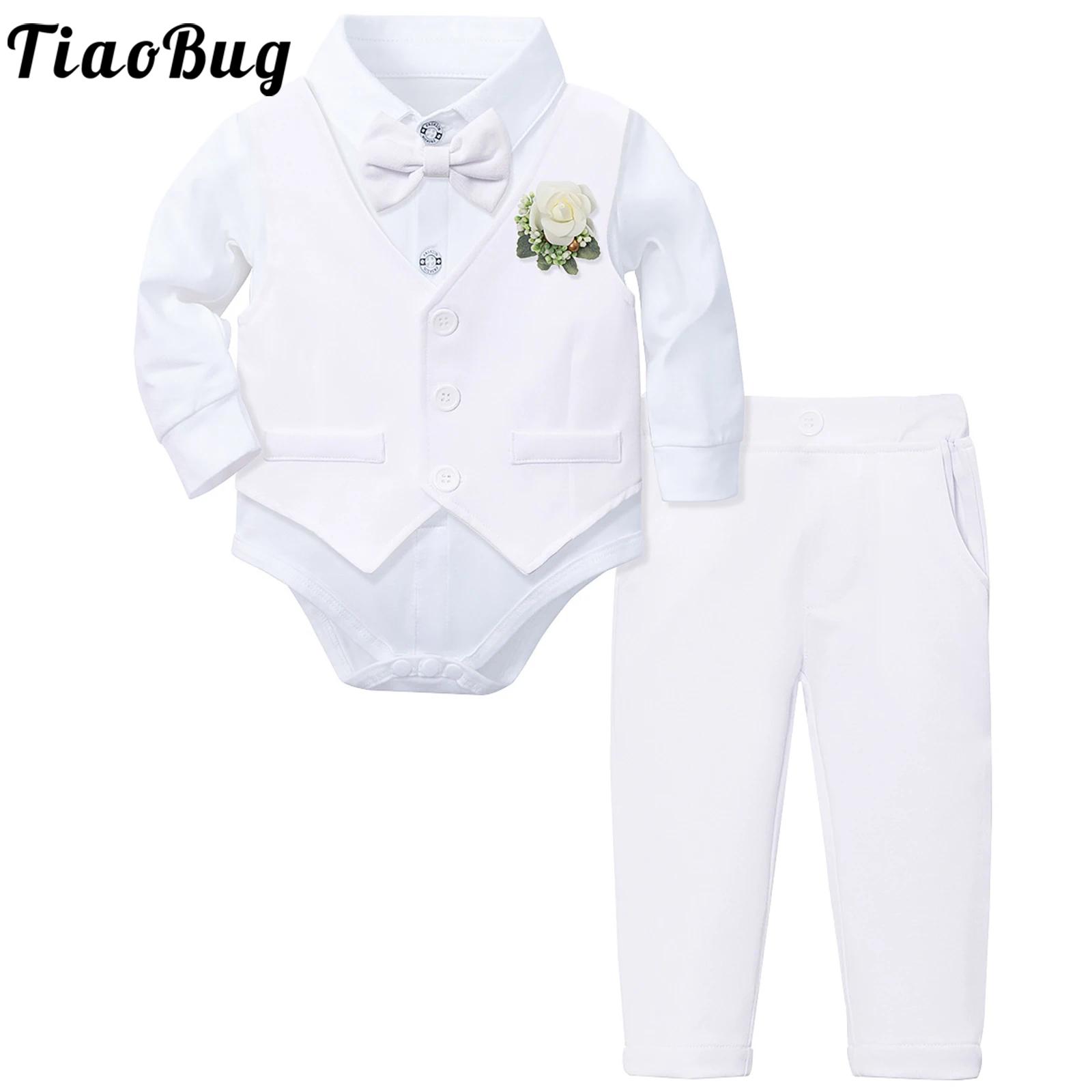 Baby Boy Suit Set Baptism - Одежда для крещения новорожденных мальчиков, костюмы