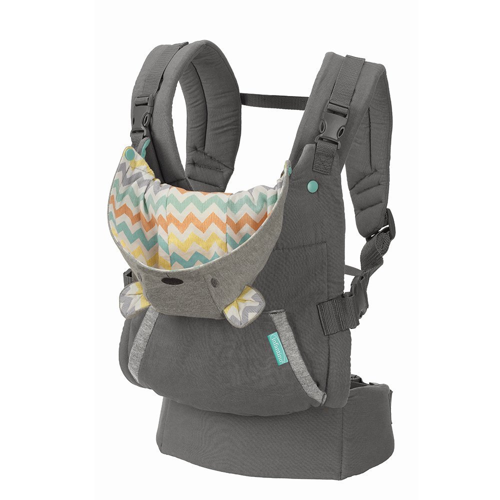 Ergonomic Baby Carrier Newborn To Toddler - Переноска для новорожденных и малышей Эргономичная