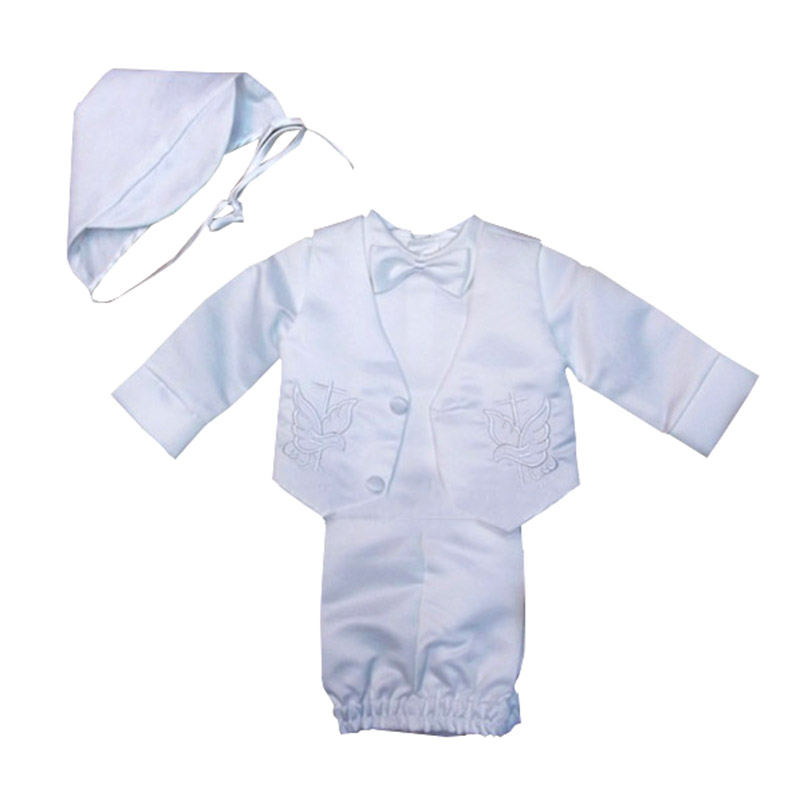Baby Boy Suit Set Baptism - Одежда для крещения, белые костюмы для