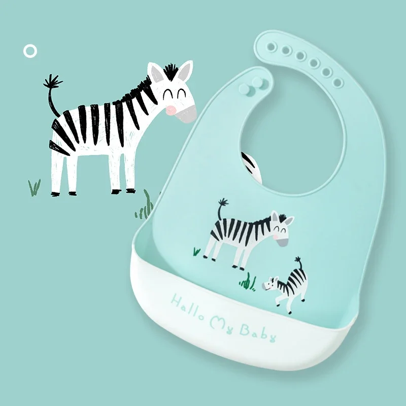 Waterproof Baby Bibs Silicone - Водонепроницаемые детские нагрудники, детские вещи, детский