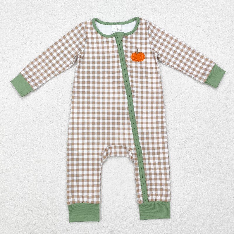 Cotton Baby Onesies Zipper - 8.19 лет детский комбинезон на День