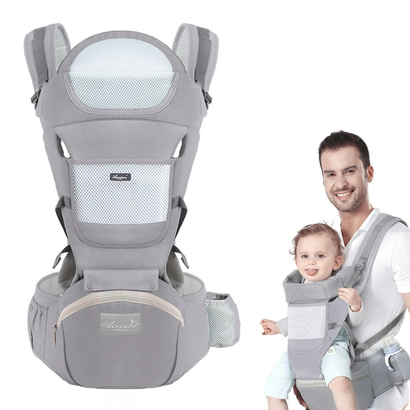 Ergonomic Baby Carrier Newborn To Toddler - Эргономичная переноска для младенцев с многофункциональным
