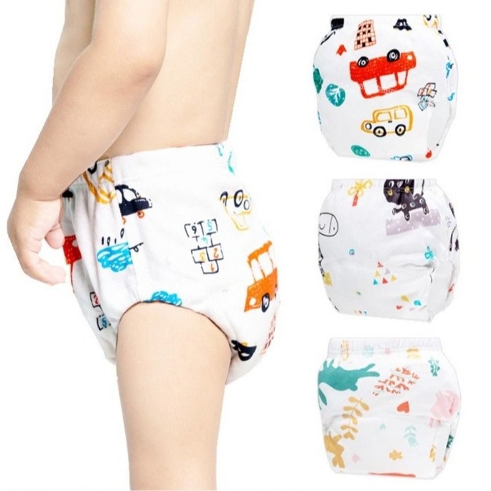 Toddler Training Pants Leak Proof - Удобные хлопковые тренировочные трусики для малышей:
