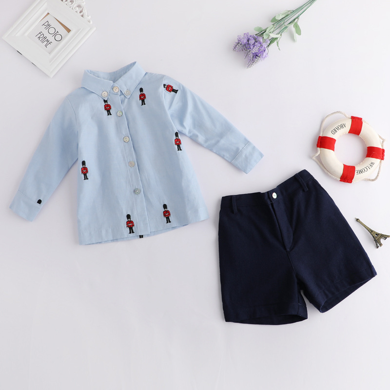 Baby Boy Suit Set Baptism - Испанская одежда для мальчиков, одежда для