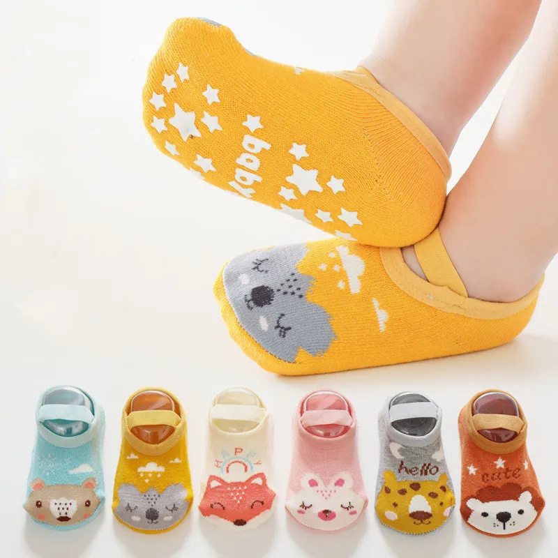 Unisex Baby Socks Non Slip - Носки для новорожденных девочек и мальчиков