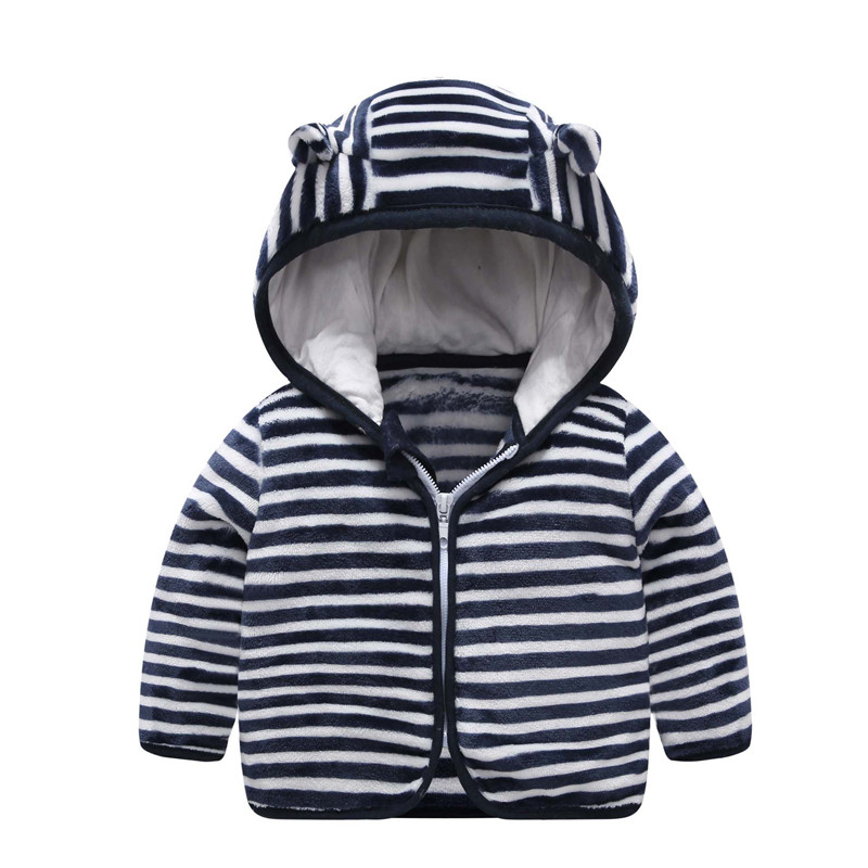 Toddler Boy Winter Fleece Jacket - 2026 Детские куртки для девочек и