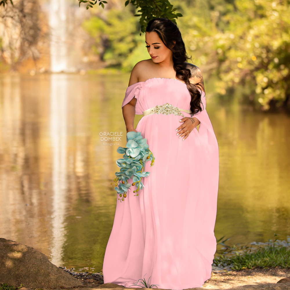 Maternity Wear - Европейское и американское женское кружевное платье