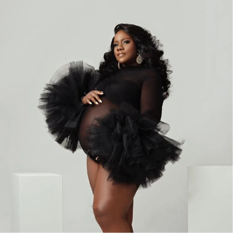 Maternity Wear - Реквизит для фотосессии для беременных, боди
