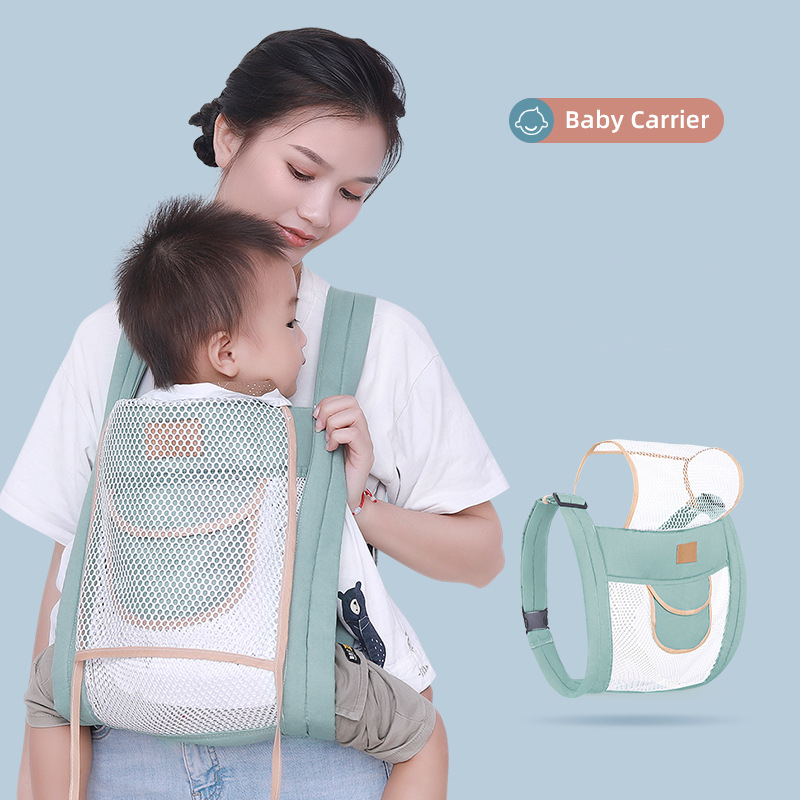 Ergonomic Baby Carrier Newborn To Toddler - Сумка Портативная переноска-кенгуру Эргономичный рюкзак для