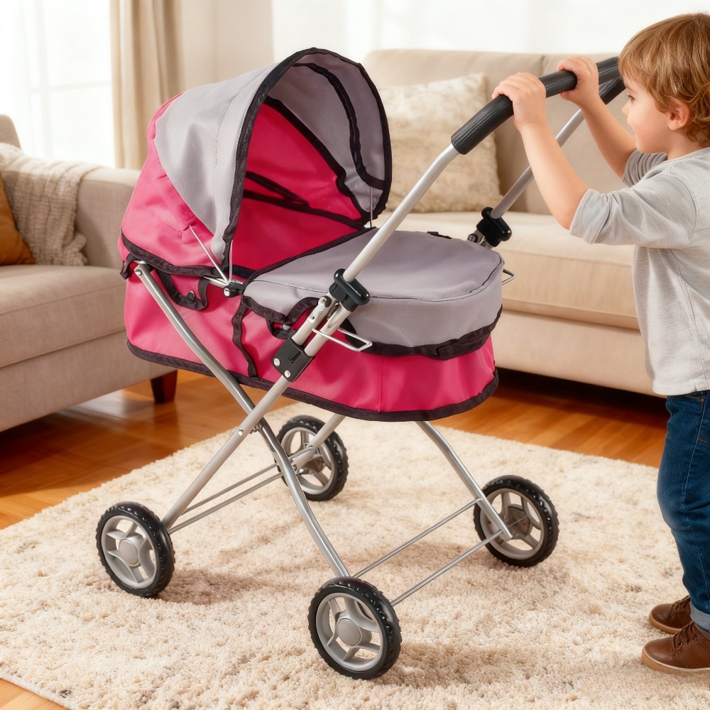 Lightweight Foldable Baby Stroller Compact - Кукольная коляска для детей, складная детская
