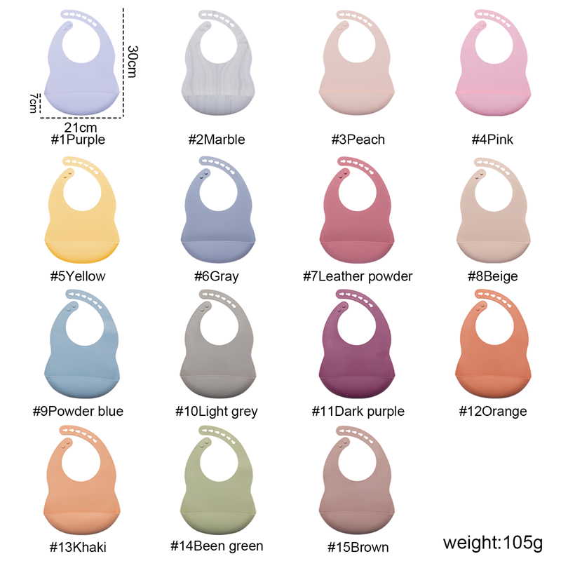 Нагрудник силиконовый для дете – обзор и цена Waterproof Baby Bibs Silicone