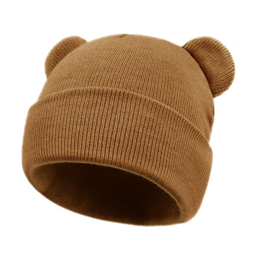 Зимняя вязаная шапка для малыш – обзор и цена Infant Beanie Hat With Ears