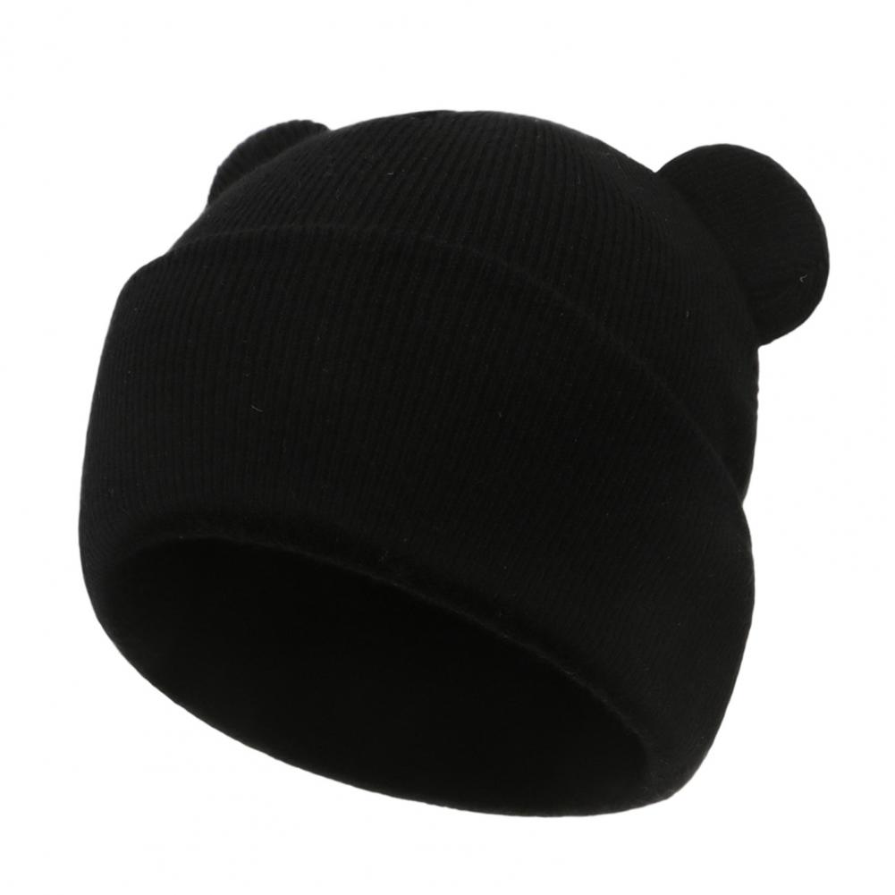 Зимняя вязаная шапка для малыш – обзор и цена Infant Beanie Hat With Ears