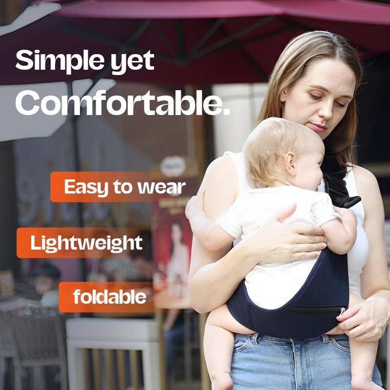 Слинг-переноска PANGDUBE с сид – обзор и цена Ergonomic Baby Carrier Newborn To Toddler