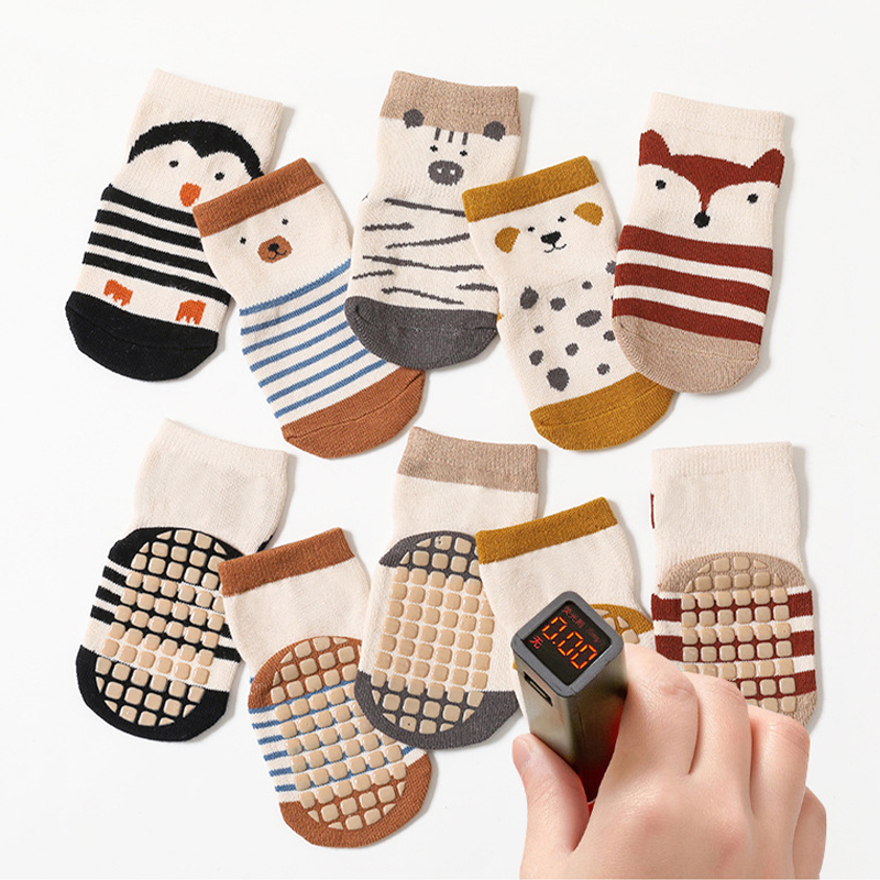 Модные детские носки-тапочки с – обзор и цена Unisex Baby Socks Non Slip