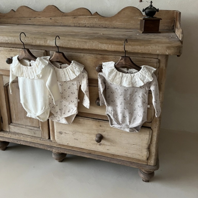 Детская одежда HY23027, новинк – обзор и цена Newborn Baby Girl Romper Floral