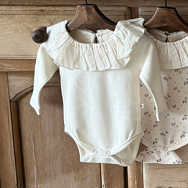 Детская одежда HY23027, новинк – обзор и цена Newborn Baby Girl Romper Floral