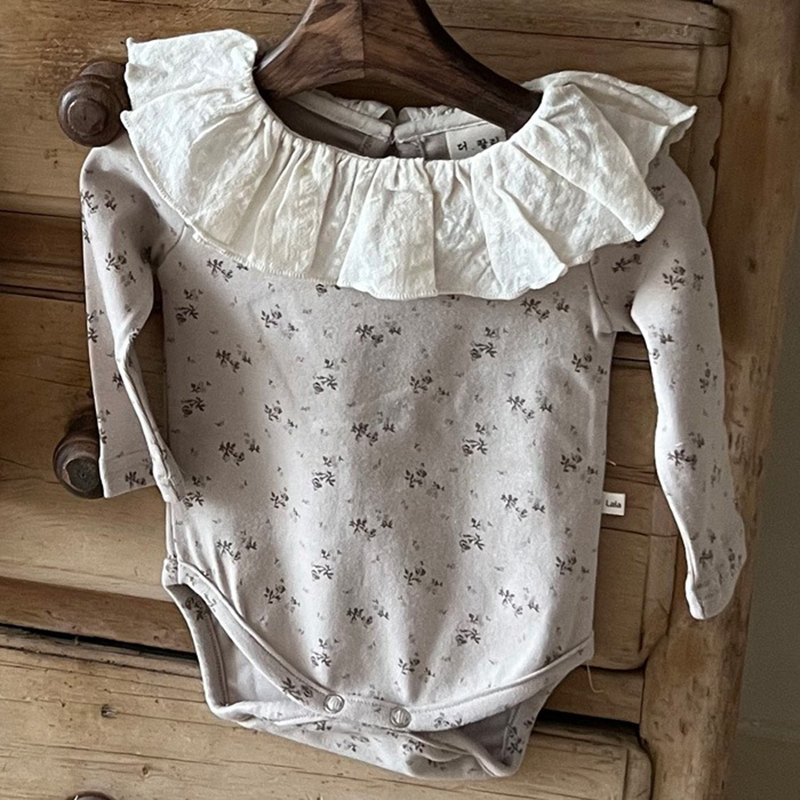 Детская одежда HY23027, новинк – обзор и цена Newborn Baby Girl Romper Floral