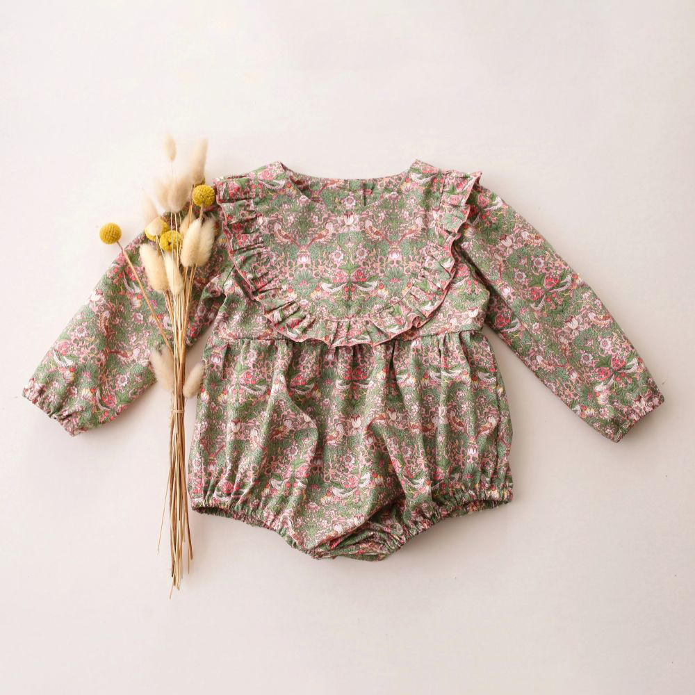 Одежда для маленьких девочек о – обзор и цена Newborn Baby Girl Romper Floral