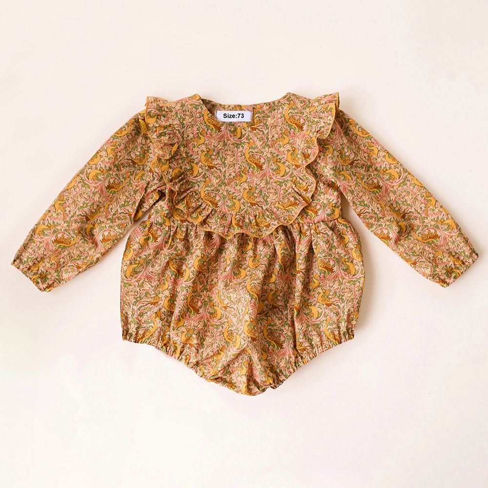 Одежда для маленьких девочек о – обзор и цена Newborn Baby Girl Romper Floral