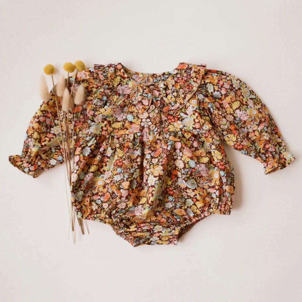 Одежда для маленьких девочек о – обзор и цена Newborn Baby Girl Romper Floral