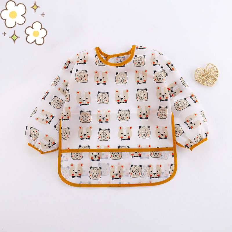 Детские силиконовые нагрудники – обзор и цена Waterproof Baby Bibs Silicone