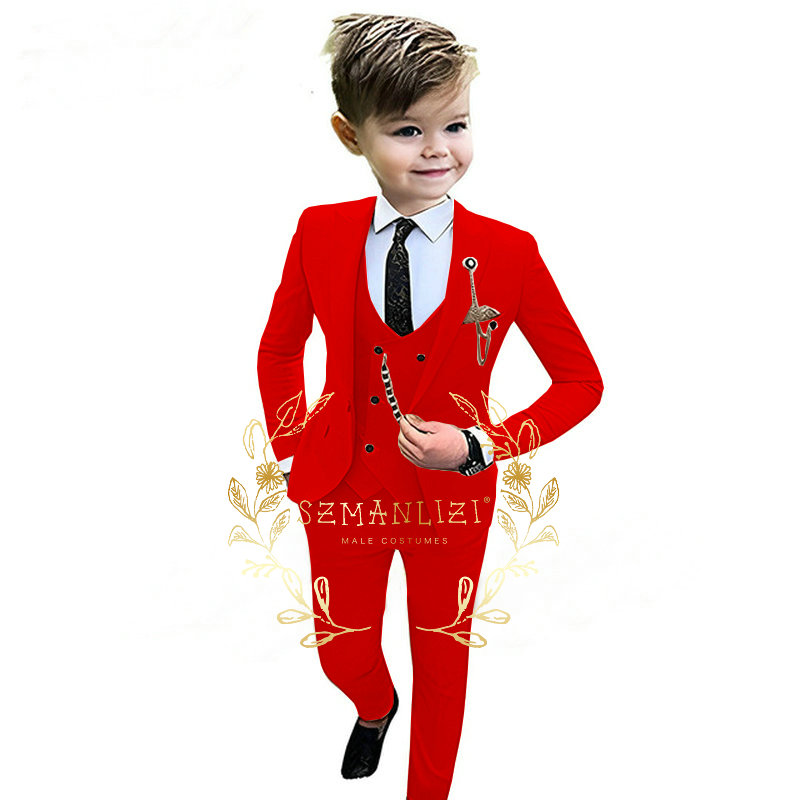 3 шт./комплект, бежевый блейзе – обзор и цена Baby Boy Suit Set Baptism