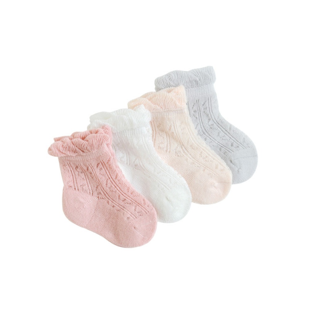 4 пары милых хлопковых детских – обзор и цена Unisex Baby Socks Non Slip