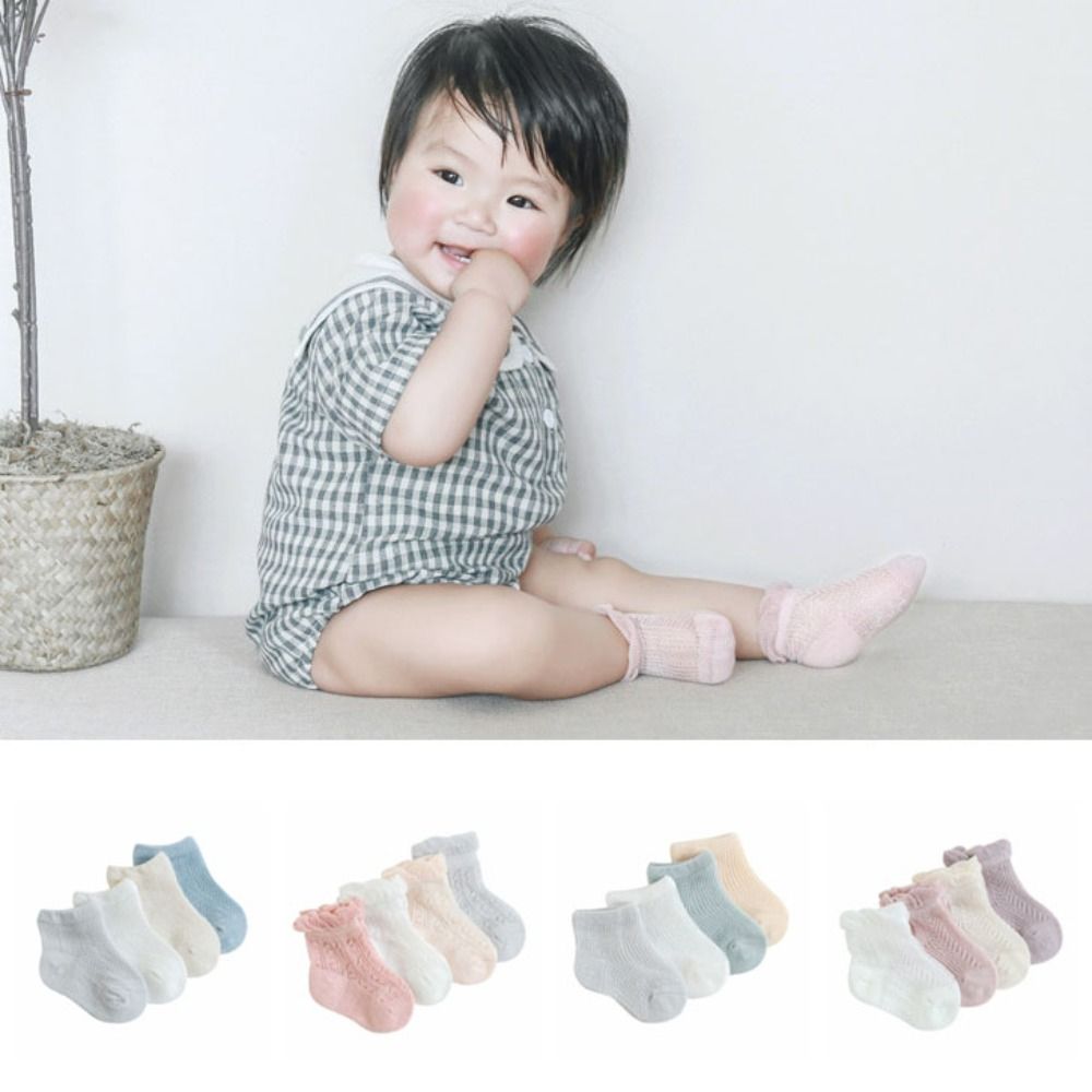 4 пары милых хлопковых детских – обзор и цена Unisex Baby Socks Non Slip