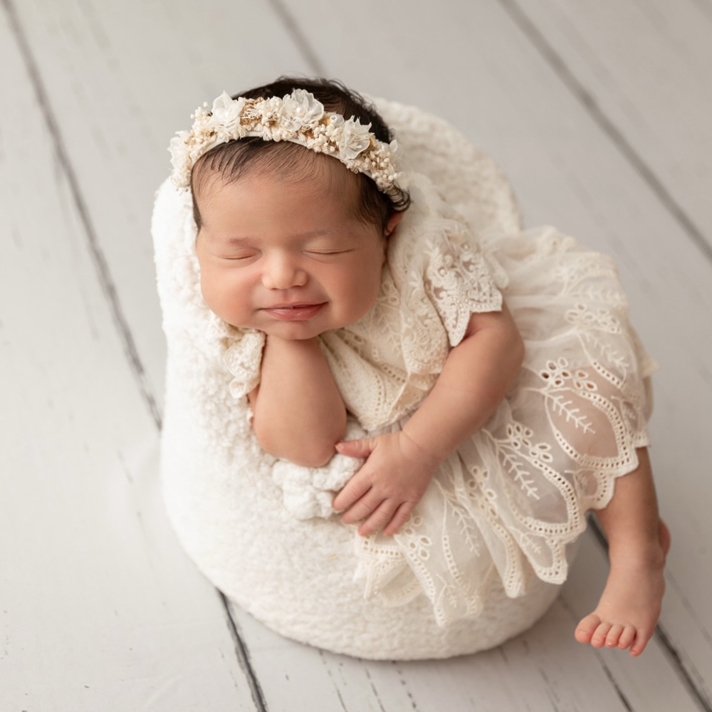 Профессиональный студийный рек – обзор и цена Newborn Baby Girl Romper Floral