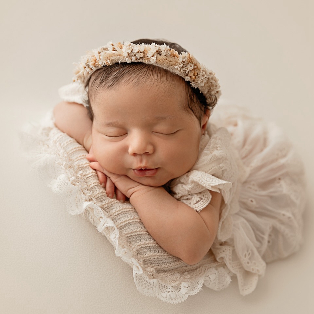 Профессиональный студийный рек – обзор и цена Newborn Baby Girl Romper Floral